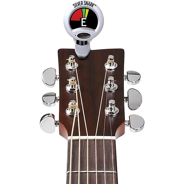 Snark Silver Snark Clip-On Tuner Silver