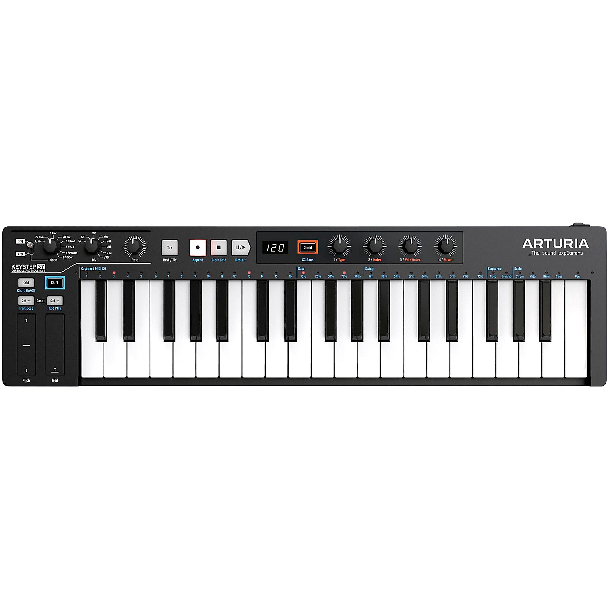 arturia keystep 37 controller 