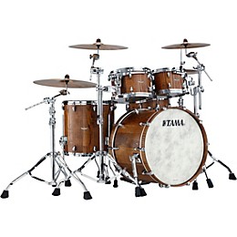 TAMA STAR Walnut 3-Piece Shell Pack With 20" Bass Drum Roasted Japanese Chestnut