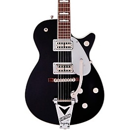 Gretsch Guitars G6128T-89VS Vintage Select '89 Duo Jet Electric Guitar With Bigsby Black