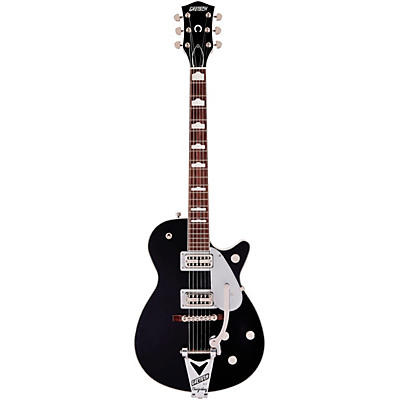 Gretsch Guitars G6128t-89Vs Vintage Select '89 Duo Jet Electric Guitar With Bigsby Black for sale