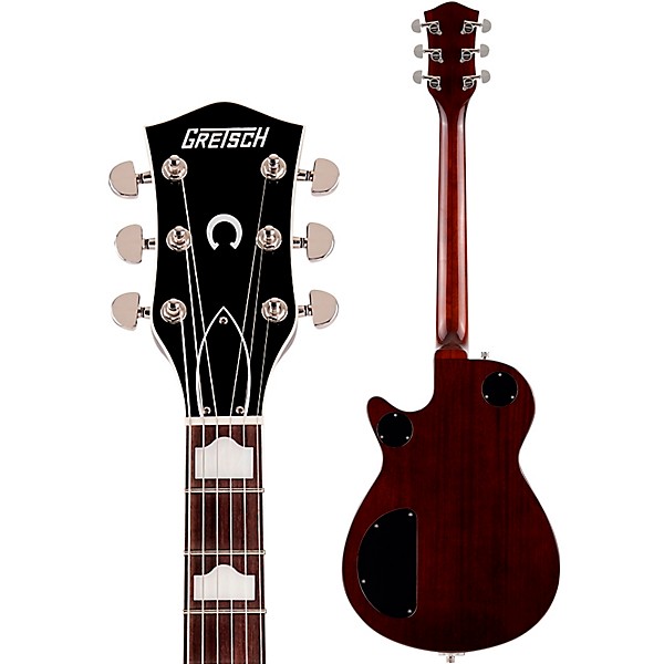 Gretsch Guitars G6128T-89VS Vintage Select '89 Duo Jet Electric Guitar With Bigsby Black