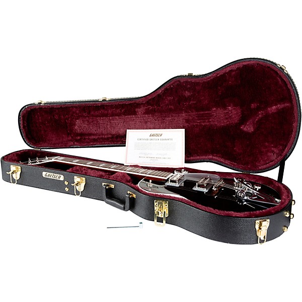 Gretsch Guitars G6128T-89VS Vintage Select '89 Duo Jet Electric Guitar With Bigsby Black