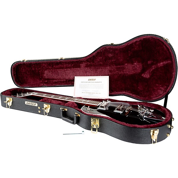 Gretsch Guitars G6128T-89VS Vintage Select '89 Duo Jet Electric Guitar With Bigsby Black