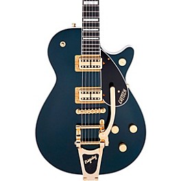 Gretsch Guitars G6228TG-PE Players Edition Jet BT With Bigsby and Gold Hardware Midnight Sapphire