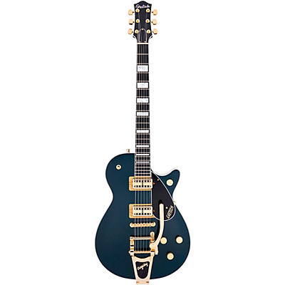 Gretsch Guitars G6228tg-Pe Players Edition Jet Bt With Bigsby And Gold Hardware Midnight Sapphire for sale