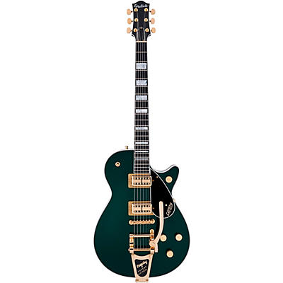 Gretsch Guitars G6228tg-Pe Players Edition Jet Bt With Bigsby And Gold Hardware Cadillac Green for sale