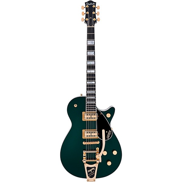 Gretsch Guitars G6228TG-PE Players Edition Jet BT With Bigsby and Gold Hardware Cadillac Green