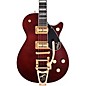 Gretsch Guitars G6228TG-PE Players Edition Jet BT With Bigsby and Gold Hardware Walnut Stain thumbnail