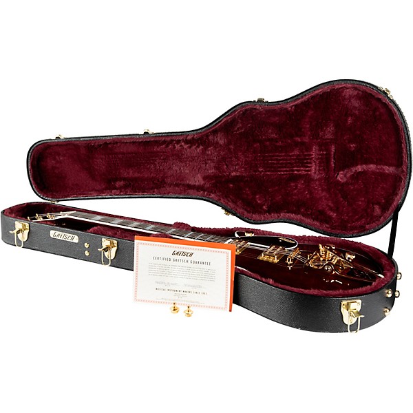 Gretsch Guitars G6228TG-PE Players Edition Jet BT With Bigsby and Gold Hardware Walnut Stain