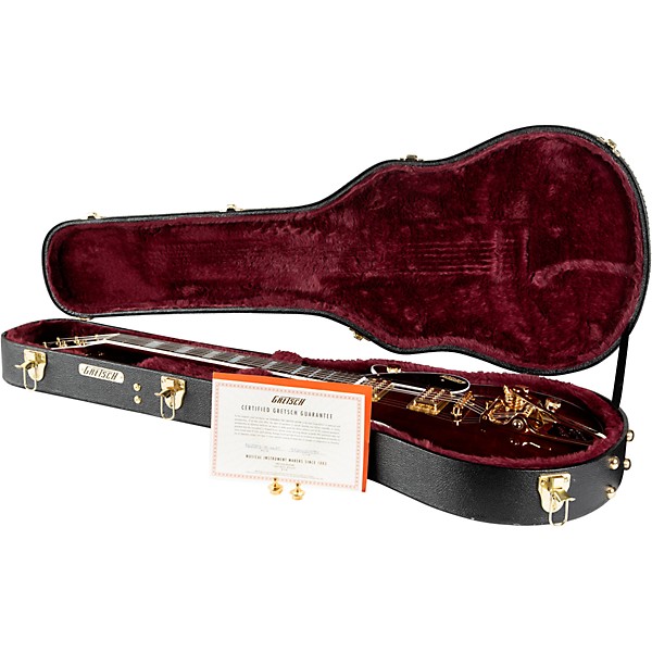 Gretsch Guitars G6228TG-PE Players Edition Jet BT With Bigsby and Gold Hardware Walnut Stain