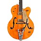 Gretsch Guitars G6120CS Nashville Relic Electric Guitar Masterbuilt by Stephen Stern Vintage Orange thumbnail