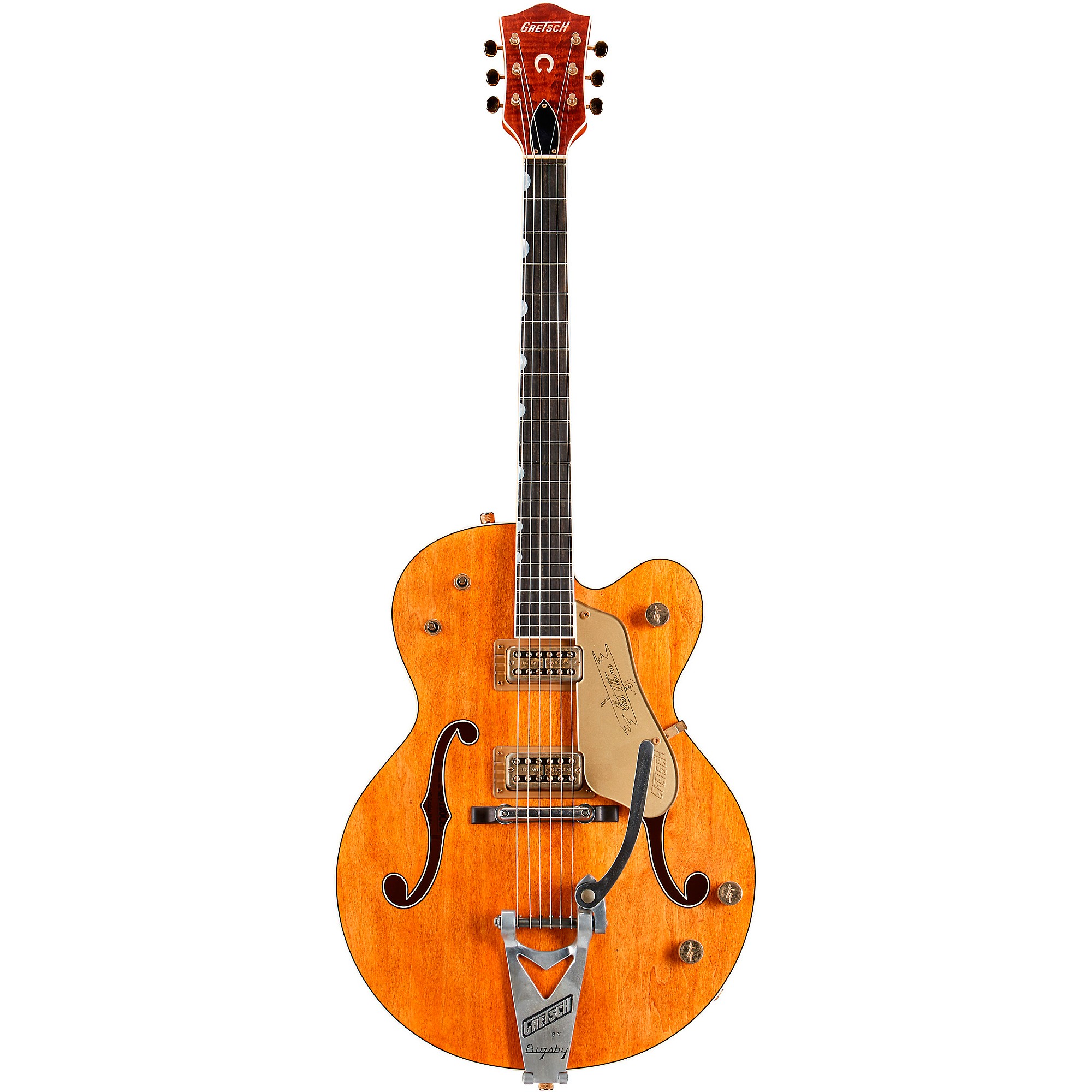 Platinum Gretsch Custom Shop G6120CS Nashville Relic Electric