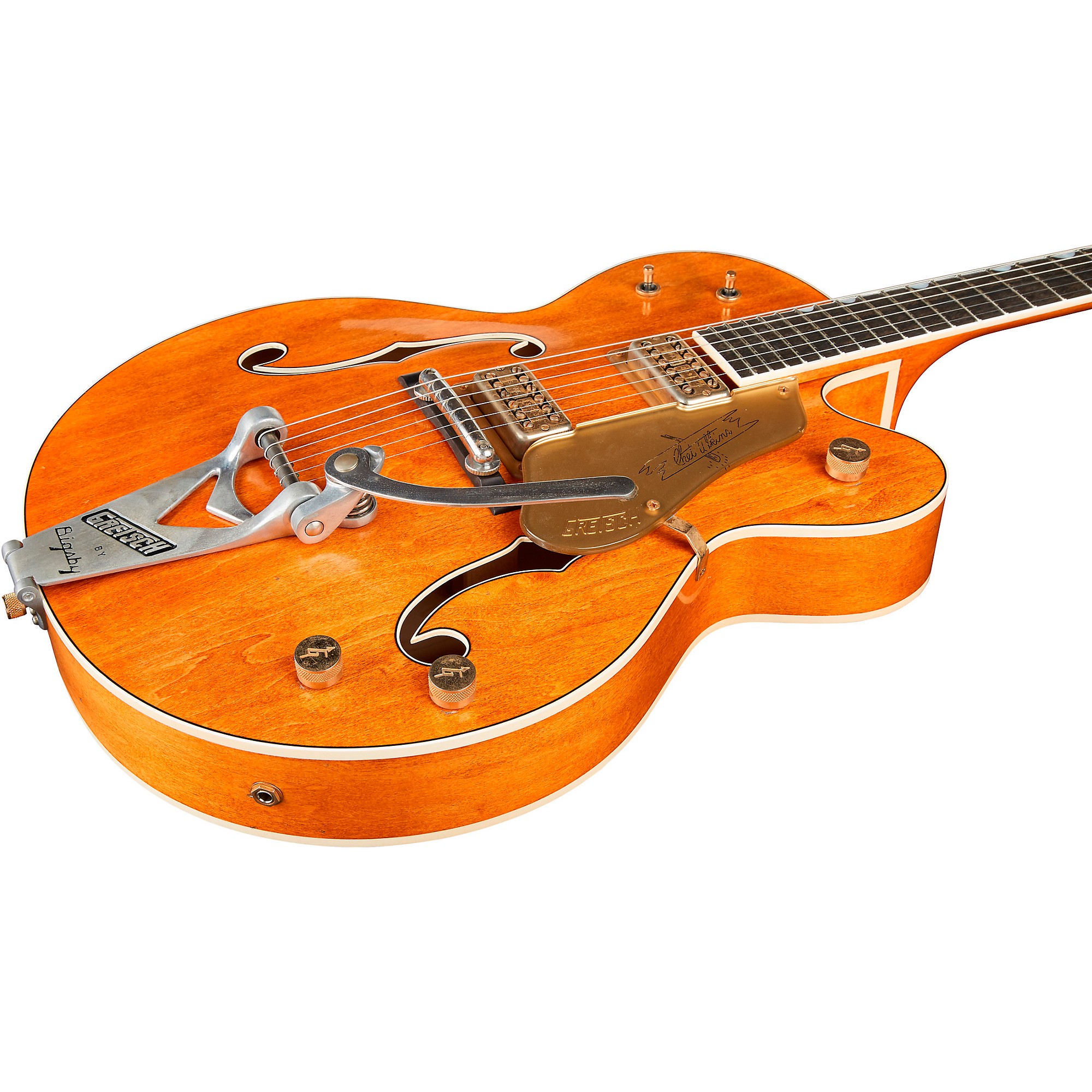 Platinum Gretsch Custom Shop G6120CS Nashville Relic Electric