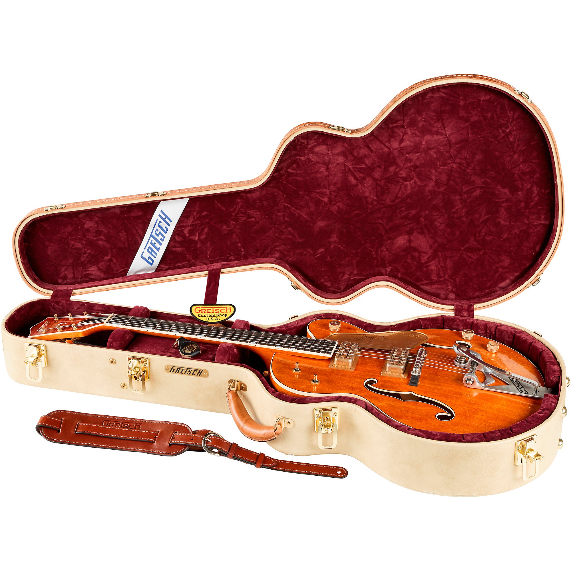93’gretsch 6120 relic custom Platinum Gretsch Custom Shop G6120CS Nashville Relic Electric