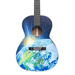 Martin 00L EARTH FSC-Certified Grand Concert Acoustic Guitar Night Sky