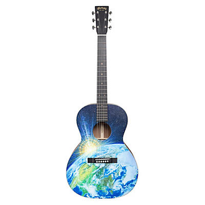 Martin 00L Earth Fsc-Certified Grand Concert Acoustic Guitar Night Sky for sale