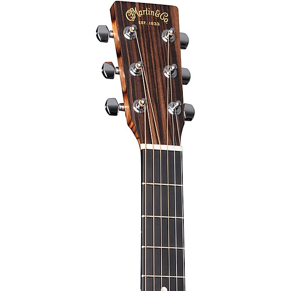 Martin Special 000 X Series Macassar Top Auditorium Acoustic-Electric Guitar Ebony