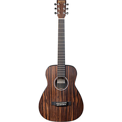 Martin Special Little Martin X Series Macassar Top Acoustic Guitar Ebony for sale