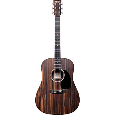 Martin Special X Series Macassar Top Dreadnought Acoustic-Electric Guitar Ebony for sale