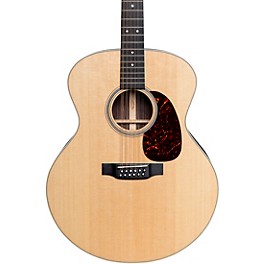 Martin 10GRANDJ16E 12-String Jumbo Acoustic-Electric Guitar Natural