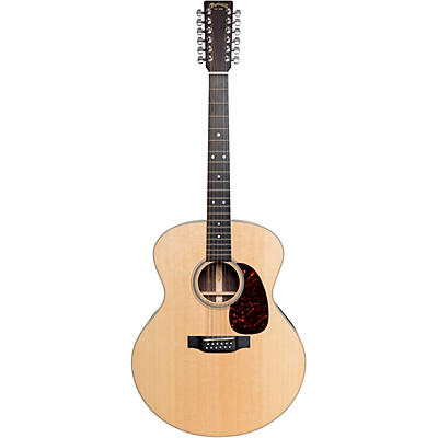 Martin 10Grandj16e 12-String Jumbo Acoustic-Electric Guitar Natural for sale