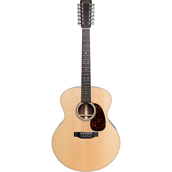 Martin 10GRANDJ16E 12-String Jumbo Acoustic-Electric Guitar Natural