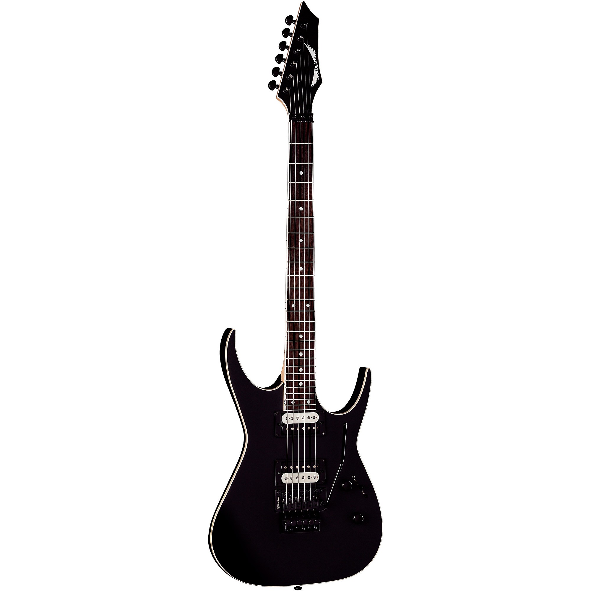 Dean Exile X With Floyd Rose Electric Guitar Black Satin | Guitar