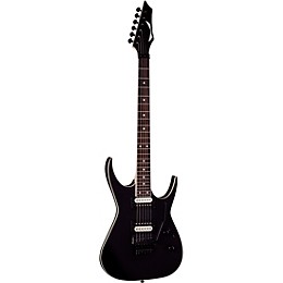 Dean Exile X With Floyd Rose Electric Guitar Black Satin