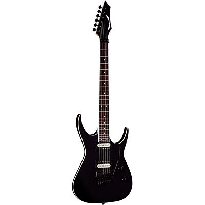 Dean Exile X With Floyd Rose Electric Guitar Black Satin for sale