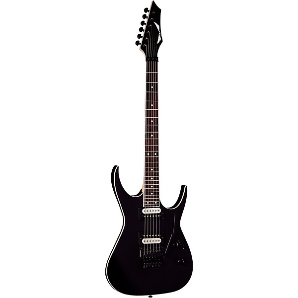 Dean Exile X With Floyd Rose Electric Guitar Black Satin