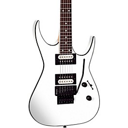 Dean Exile X With Floyd Rose Electric Guitar Satin White Dean Exile X With Floyd Rose Electric Guitar Satin White