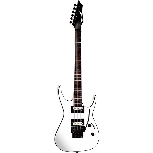 Dean Exile X With Floyd Rose Electric Guitar Satin White