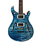 PRS Private Stock McCarty 594 Hollowbody II with Curly Maple Top and Back Brazilian Rosewood Neck and Fretboard with a Pattern Vintage Neck Shape Electric Guitar Faded Indigo thumbnail