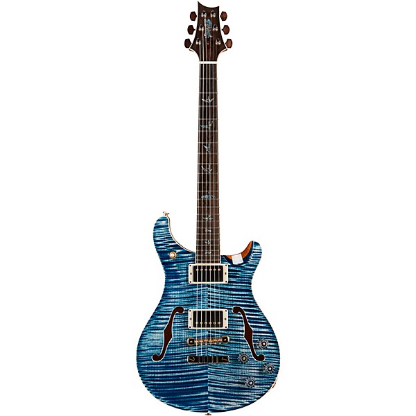 PRS Private Stock McCarty 594 Hollowbody II with Curly Maple Top and Back Brazilian Rosewood Neck and Fretboard with a Pat...