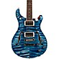 PRS Private Stock McCarty 594 Hollowbody II with Curly Maple Top and Back Brazilian Rosewood Neck and Fretboard with a Pattern Vintage Neck Shape Electric Guitar Faded Indigo thumbnail