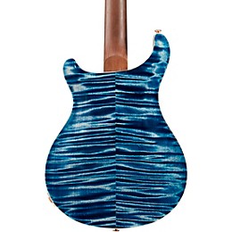 PRS Private Stock McCarty 594 Hollowbody II with Curly Maple Top and Back Brazilian Rosewood Neck and Fretboard with a Pattern Vintage Neck Shape Electric Guitar Faded Indigo