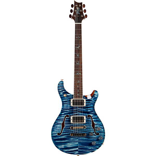 PRS Private Stock McCarty 594 Hollowbody II with Curly Maple Top and Back Brazilian Rosewood Neck and Fretboard with a Pat...