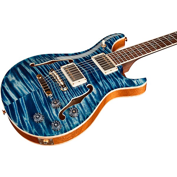 PRS Private Stock McCarty 594 Hollowbody II with Curly Maple Top and Back Brazilian Rosewood Neck and Fretboard with a Pat...