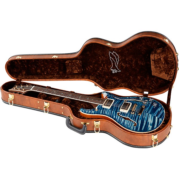 PRS Private Stock McCarty 594 Hollowbody II with Curly Maple Top and Back Brazilian Rosewood Neck and Fretboard with a Pat...