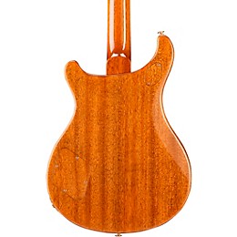 PRS Private Stock McCarty 594 with P90s Curly Maple Top African Ribbon Mahogany Back Stained Curly Maple Fretboard with Pattern Vintage Neck Electric Guitar Blood Red Glow