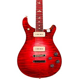 PRS Private Stock McCarty 594 with P90s Curly Maple Top African Ribbon Mahogany Back Stained Curly Maple Fretboard with Pa...