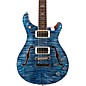 PRS Private Stock McCarty 594 Hollowbody II with Curly Maple Top and Back Brazilian Rosewood Neck and Fretboard with a Pattern Vintage Neck Shape Electric Guitar Faded Indigo thumbnail
