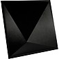 Ultimate Acoustics UA-PYD-BP 24"x 24" Pyramid Shape Class A Diffusor (4 Pack) Black thumbnail