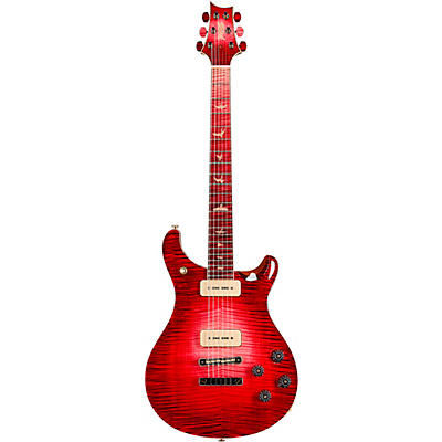 Prs Private Stock Mccarty 594 With P90s Curly Maple Top African Ribbon Mahogany Back Stained Curly Maple Fretboard With Pattern Vintage Neck Electric for sale
