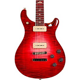 PRS Private Stock McCarty 594 with P90s Curly Maple Top African Ribbon Mahogany Back Stained Curly Maple Fretboard with Pa...