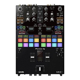 Pioneer DJ DJM-S7 2-Channel Battle Mixer for Serato DJ & rekordbox With Performance Pads