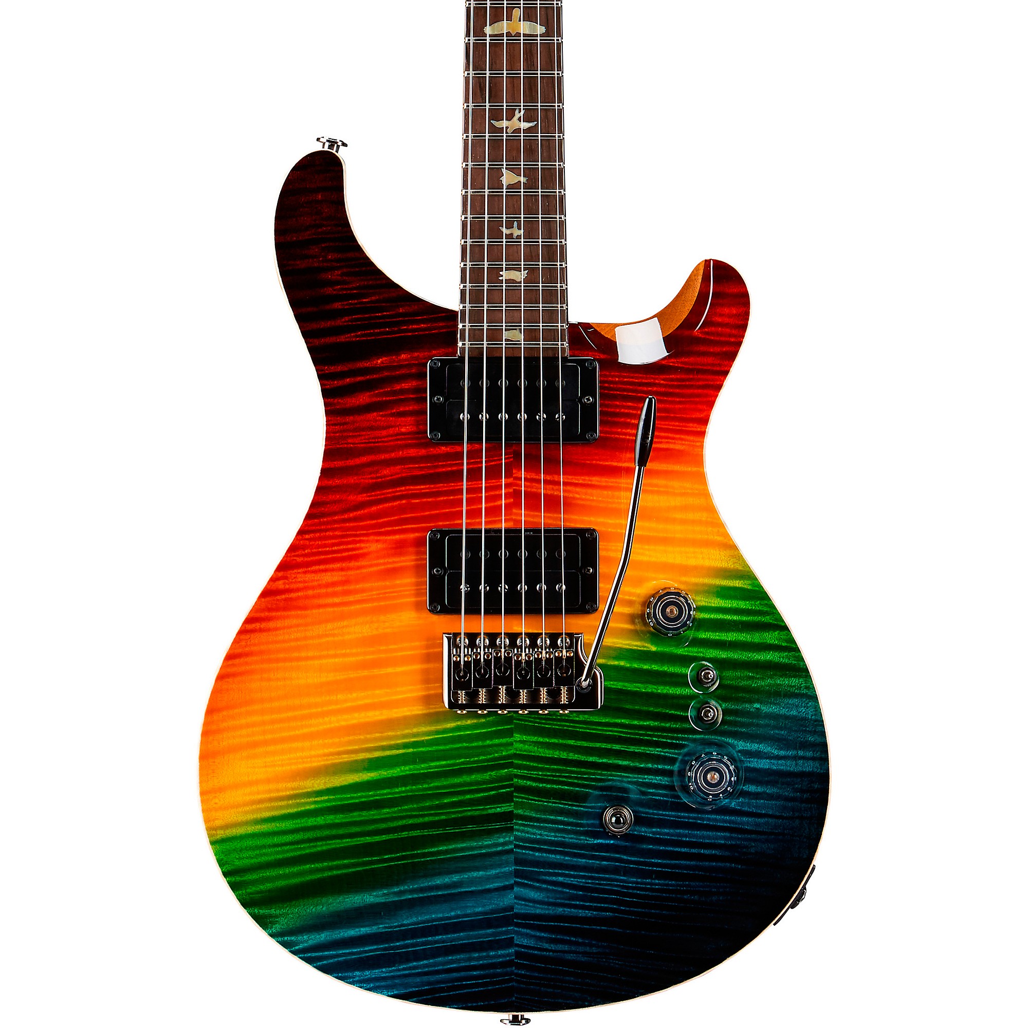 PRS Private Stock Custom 24-08 With Curly Maple Top, Figured Mahogany Back  and Neck, Brazilian Rosewood Fretboard, Pattern Regular Neck Shape Electric  