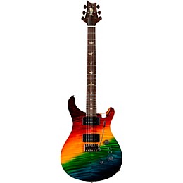 PRS Private Stock Custom 24-08 With Curly Maple Top, Figured Mahogany Back and Neck, Brazilian Rosewood Fretboard, Pattern Regular Neck Shape Electric Guitar Darkside Cross Fade