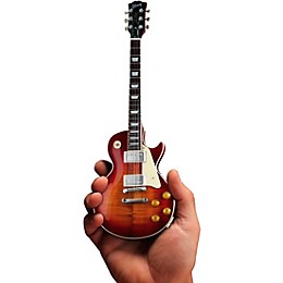 Hal Leonard Gibson 1959 Les Paul Standard Cherry Sunburst Officially Licensed Miniature Guitar Replica